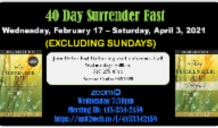 40 Day Surrender Fast